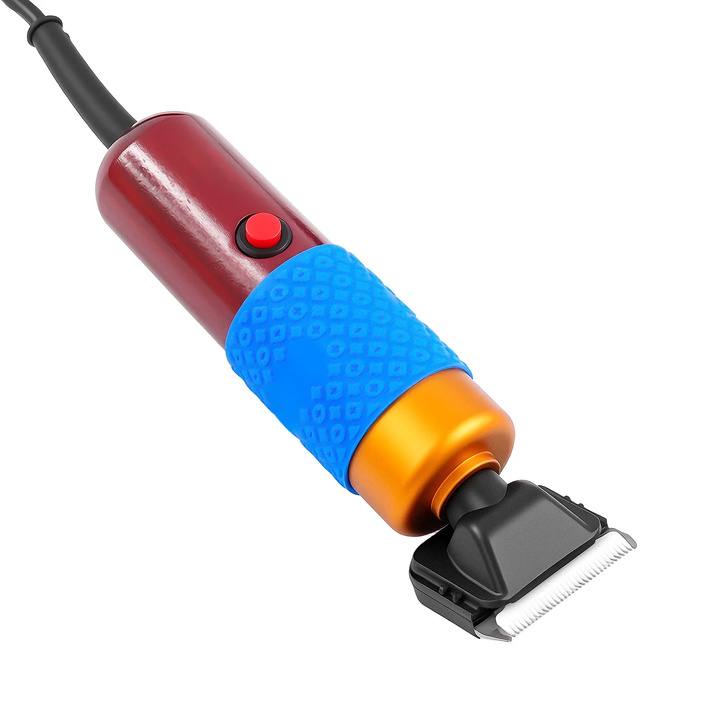36W Professional Dog Clipper & Cat Hair Trimmer Pet Grooming Kit Adjustable Clipper Comb & Detachable Blades Trimmer