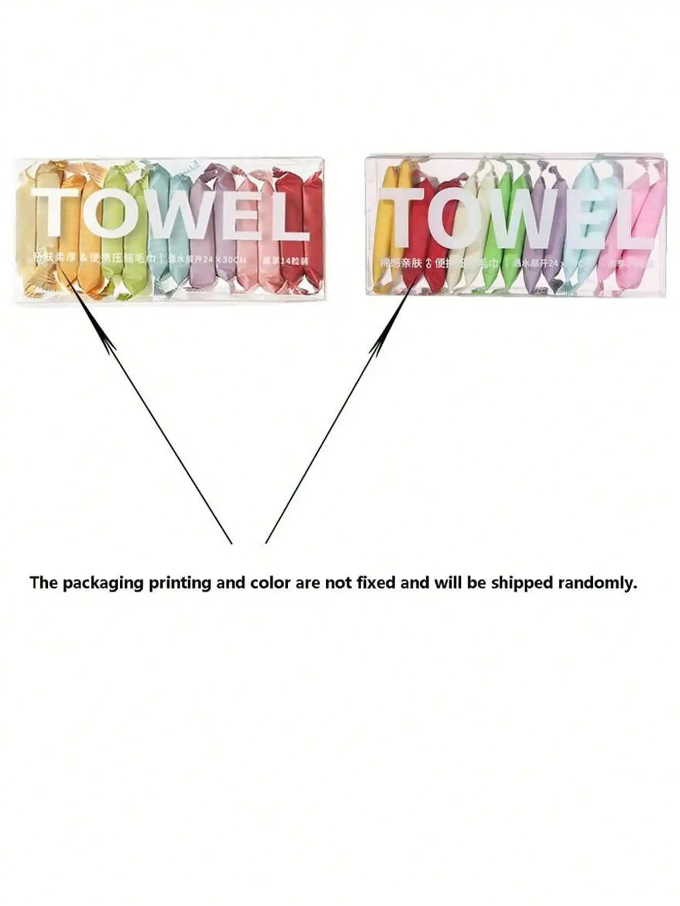 Thickened Disposable Face Towels A Pack Of 14 Pieces Compressed Disposable Washcloths, Cruise Essentials, Travel Essentials, Portable, Lightweight, Durable, Stylish, For Home Compressed Travel Towels - Quick Dry Portable Disp