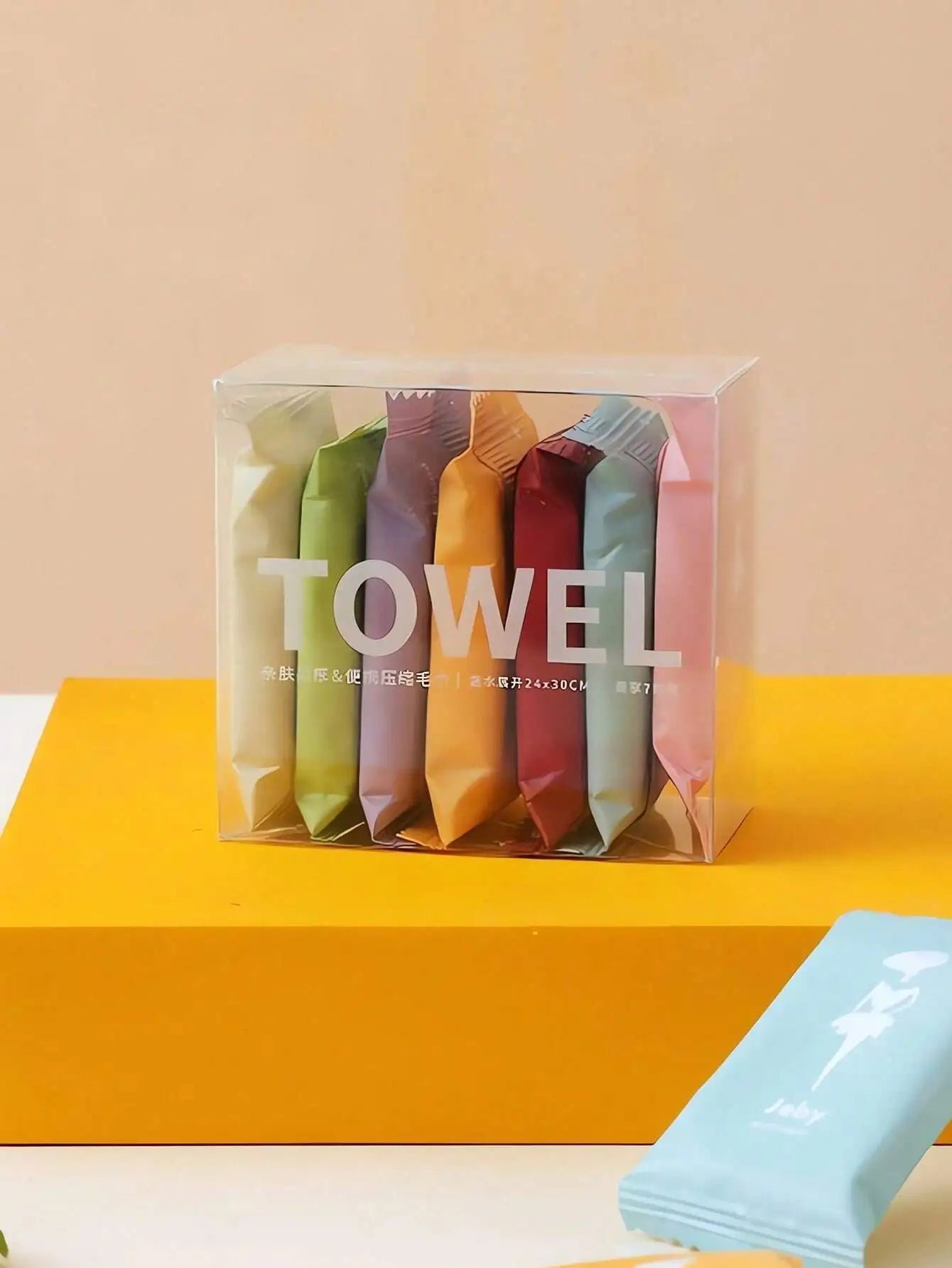 Thickened Disposable Face Towels A Pack Of 14 Pieces Compressed Disposable Washcloths, Cruise Essentials, Travel Essentials, Portable, Lightweight, Durable, Stylish, For Home Compressed Travel Towels - Quick Dry Portable Disp
